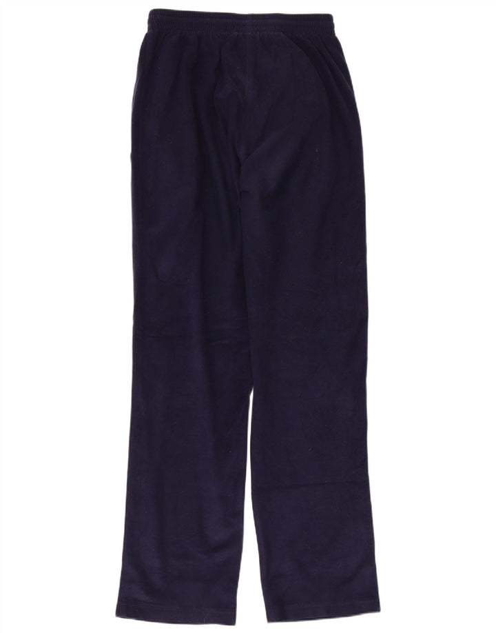 DIADORA Herren-Trainingshose aus Velours, Größe L, Marineblau