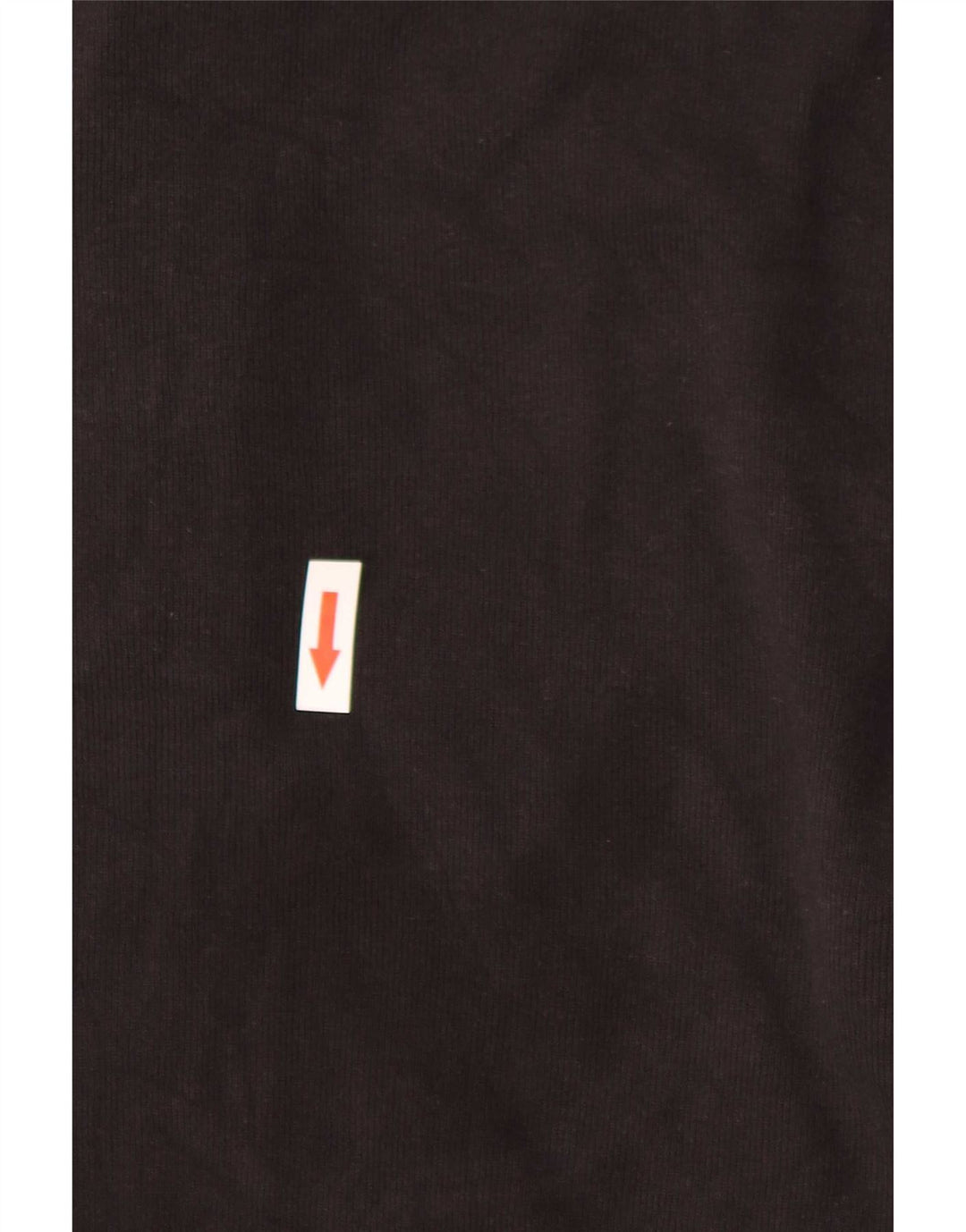 Dickies Herren-Top, langärmelig, XL, schwarze Baumwolle