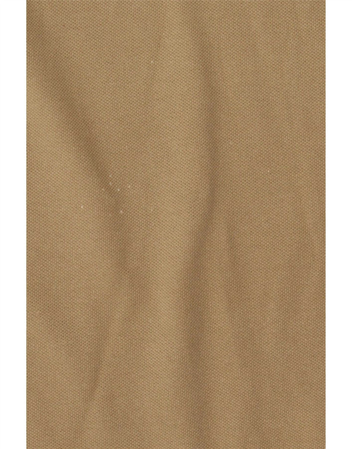 Kappa Herren Poloshirt Large Beige Baumwolle