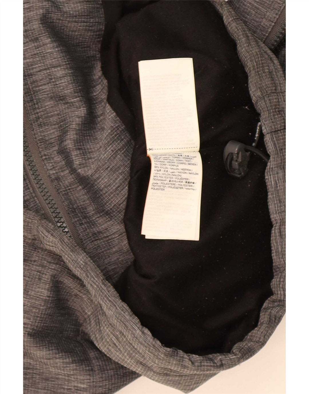 Superdry Herren The Windcheater Windjacke UK 38 Mittelgrau meliert