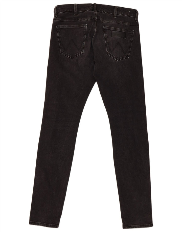 Wrangler Herren Bryson Slim Jeans W30 L34 Graue Baumwolle
