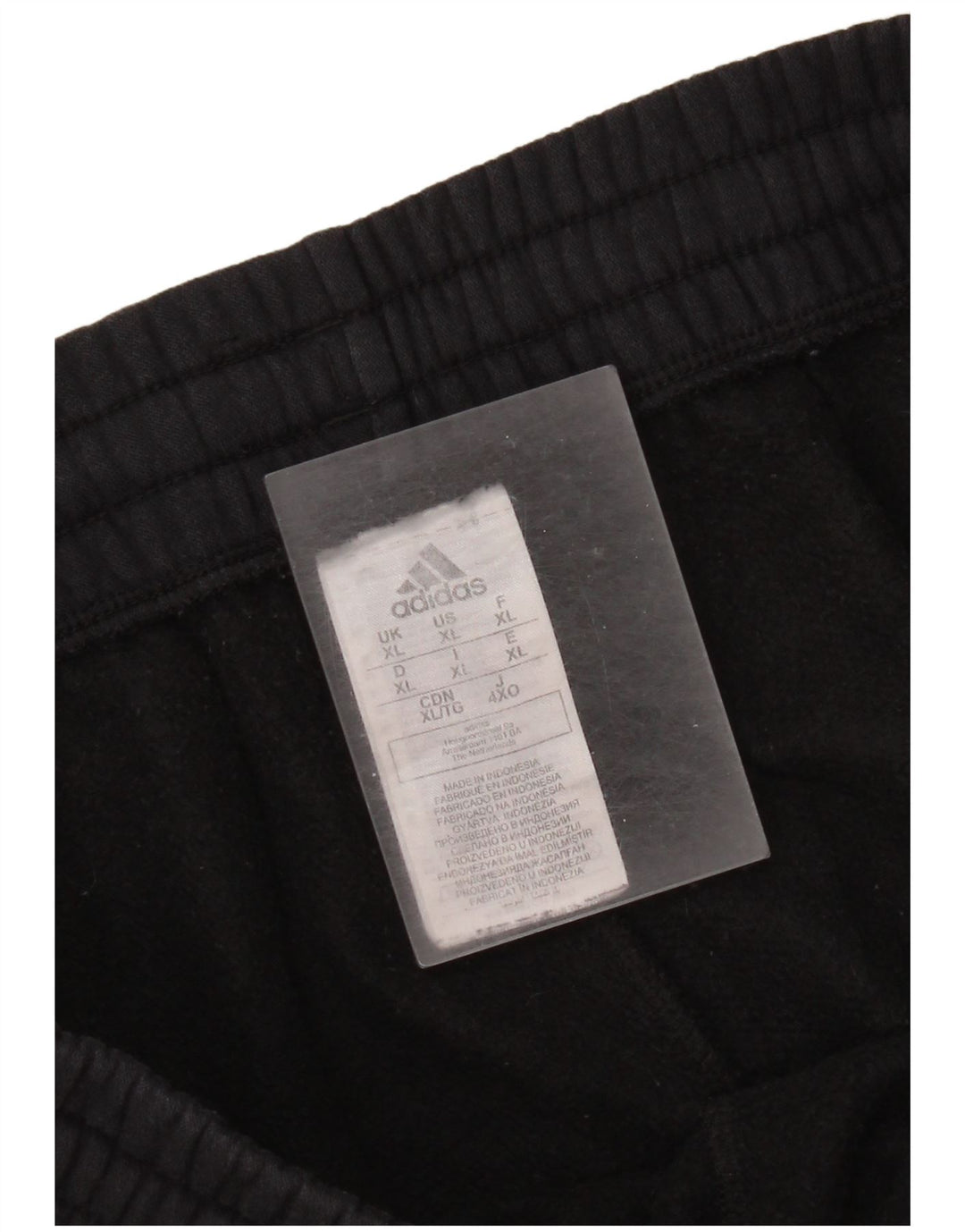 Adidas Herren Trainingshose Jogger XL Schwarz Baumwolle