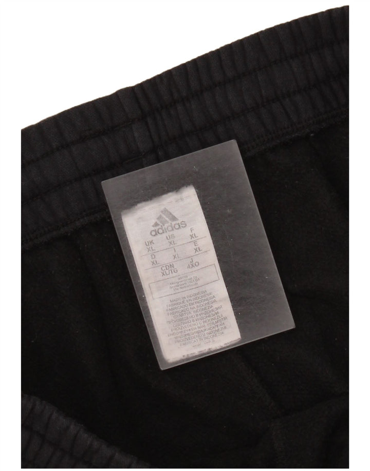 Adidas Herren Trainingshose Jogger XL Schwarz Baumwolle