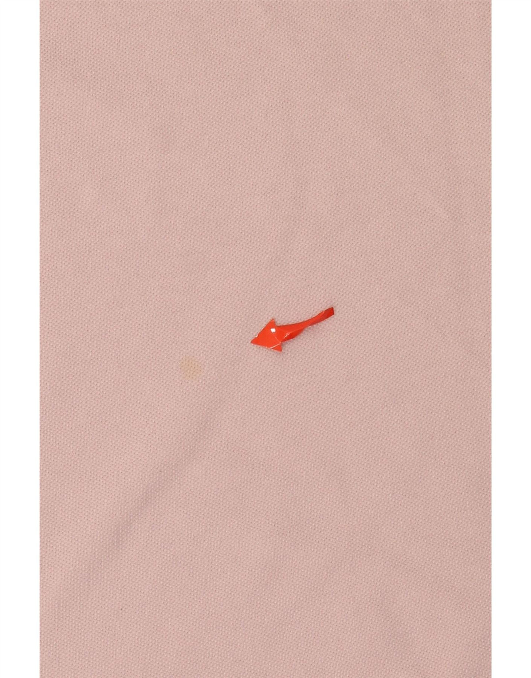 Kappa Herren-Poloshirt, groß, rosa Baumwolle