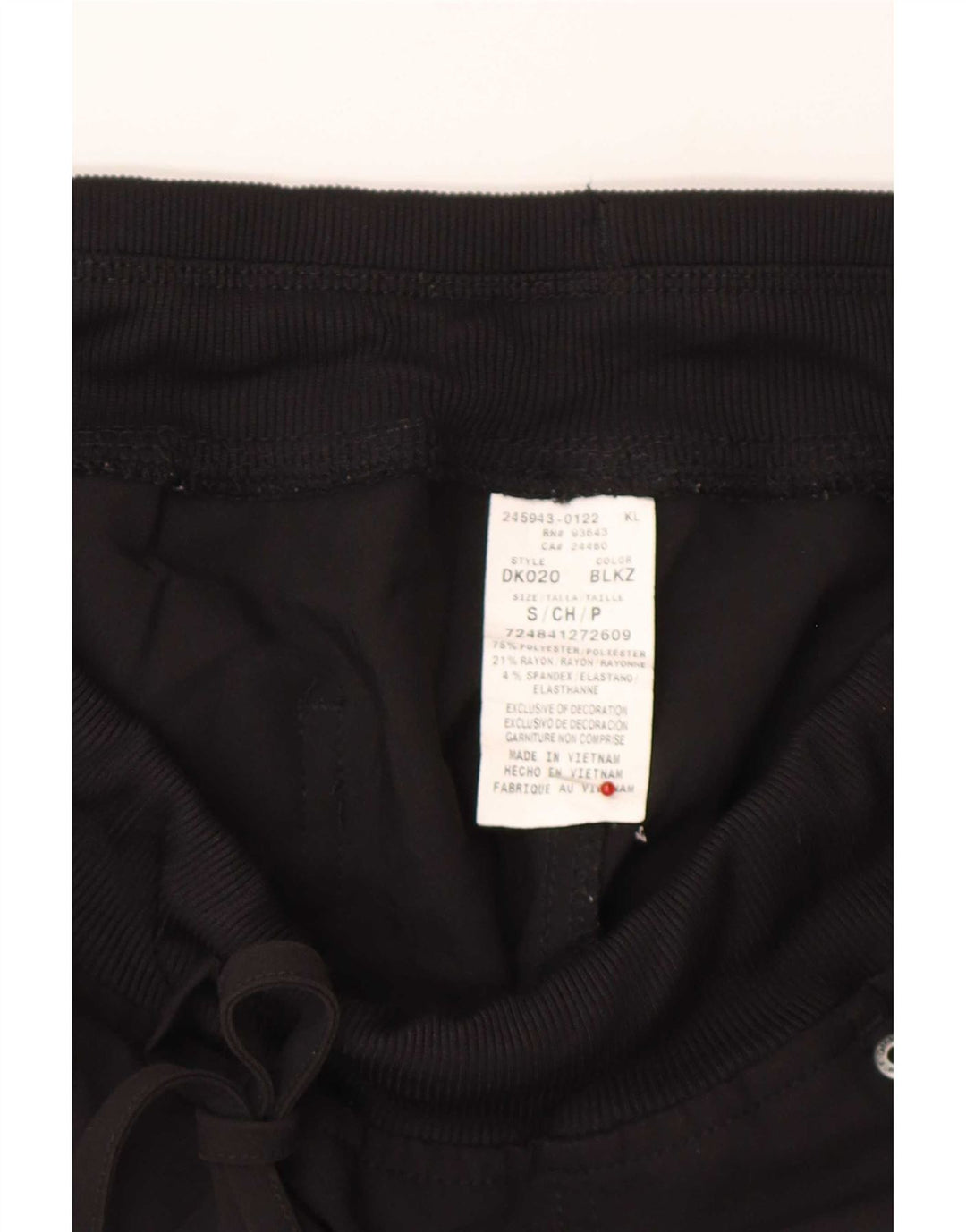 Dickies Damen-Cargohose Regular, Größe S, W26, L30, Schwarz, Polyester