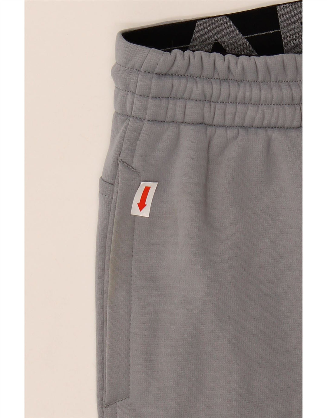 UNDER ARMOUR Boys Tracksuit Trousers Joggers 9-10 Years Medium Grey