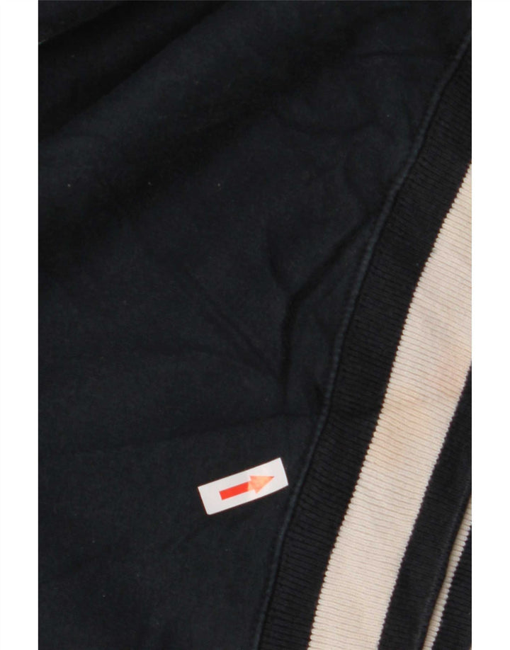 Pull & Bear Pasadena-Sweatshirt für Herren, mittlerer Marineblau-Farbblock