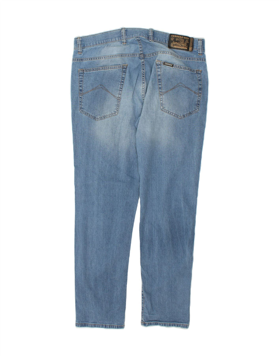 CARRERA Mens 717 Slim Jeans IT 54 2XL W42 L31  Blue Polyester Vintage Carrera and Second-Hand Carrera from Messina Hembry 