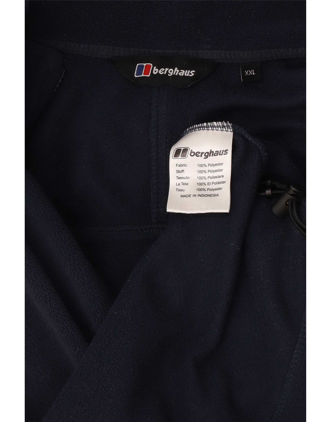 Berghaus Herren Liner Fleecejacke UK 44 2XL Marineblau Polyester