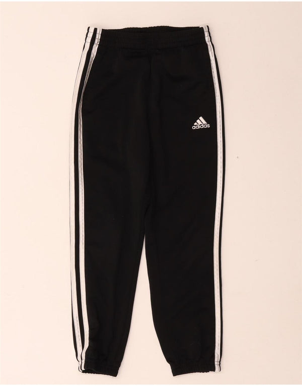 Adidas Mädchen Regular Fit Trainingshose Jogger 5–6 Jahre Schwarz