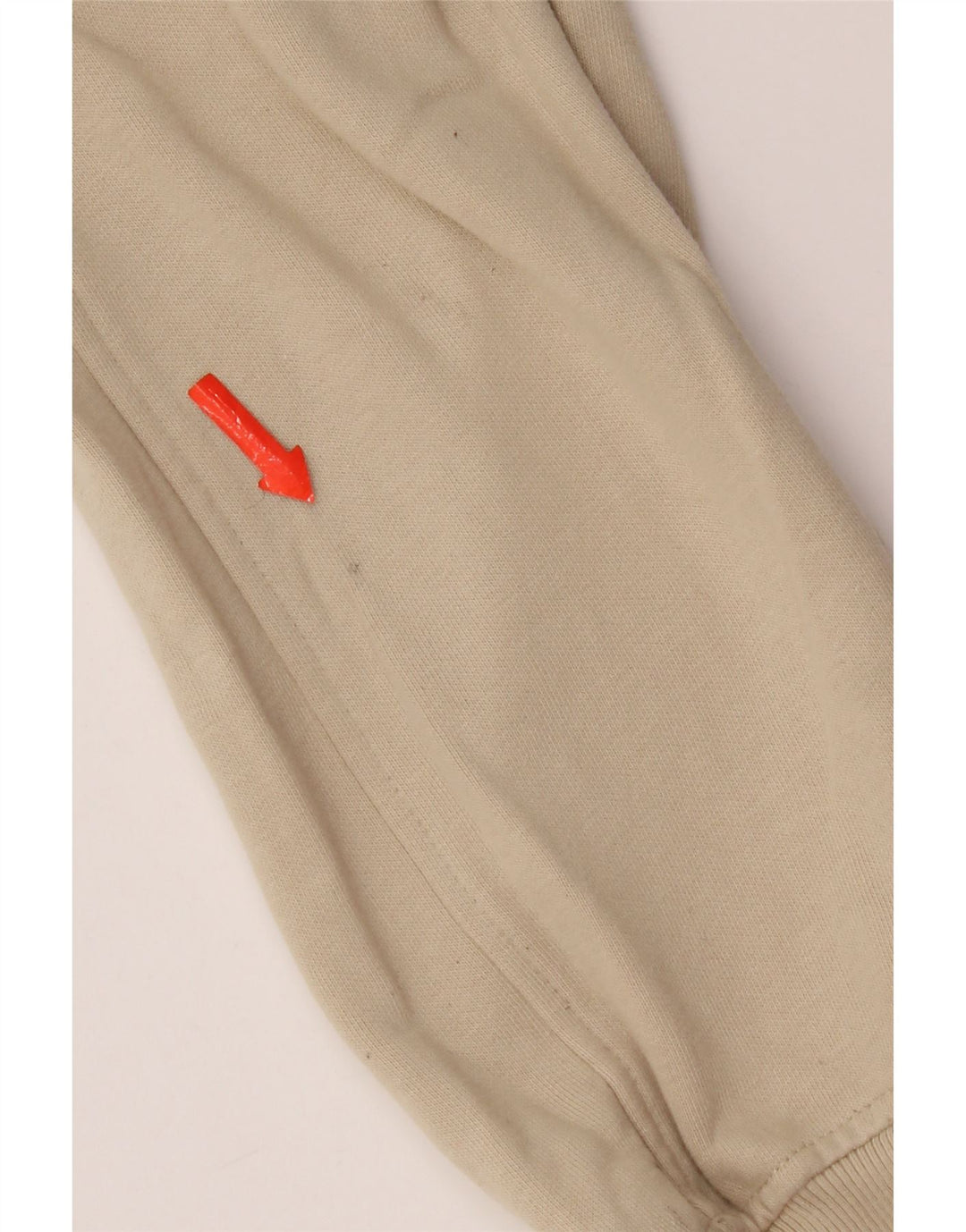 Marks & Spencer Herren-Sweatshirt mit Grafik, mittelbeige Baumwolle