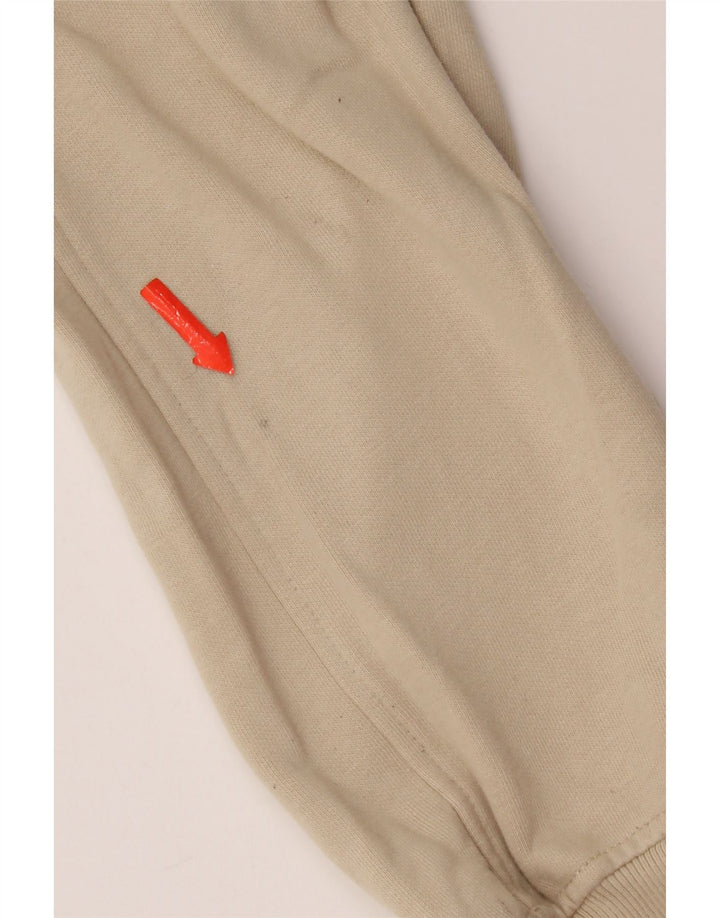 Marks & Spencer Herren-Sweatshirt mit Grafik, mittelbeige Baumwolle