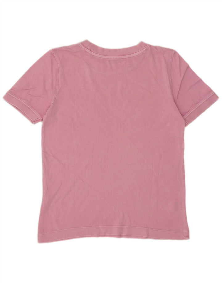 Zara Damen T-Shirt Top UK 10 Small Pink