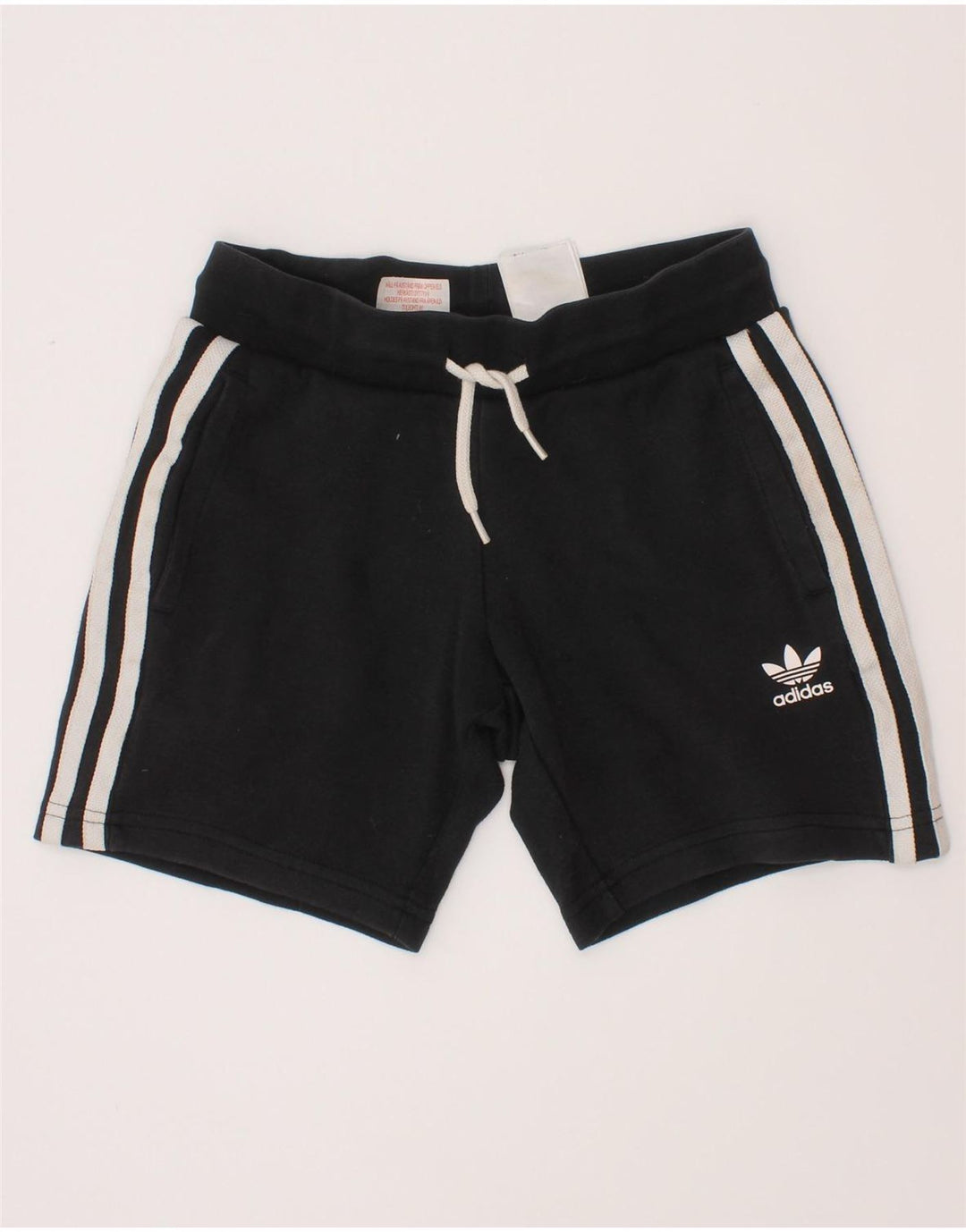 Adidas Sportshorts für Jungen, 5–6 Jahre, mittelgroß, schwarze Baumwolle