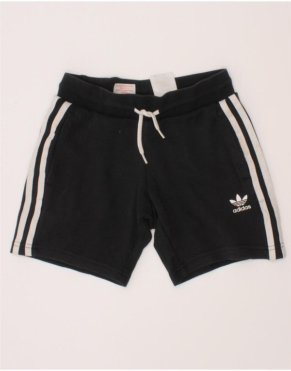 Adidas Sportshorts für Jungen, 5–6 Jahre, mittelgroß, schwarze Baumwolle