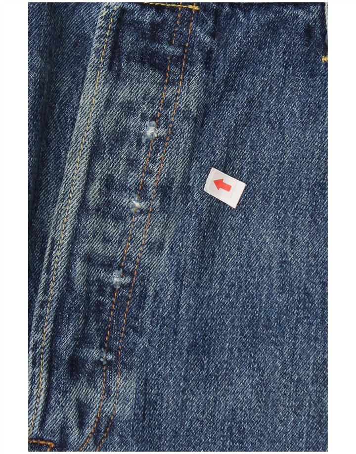 Levi's Herren 501 Straight Jeans W40 L28 Blau
