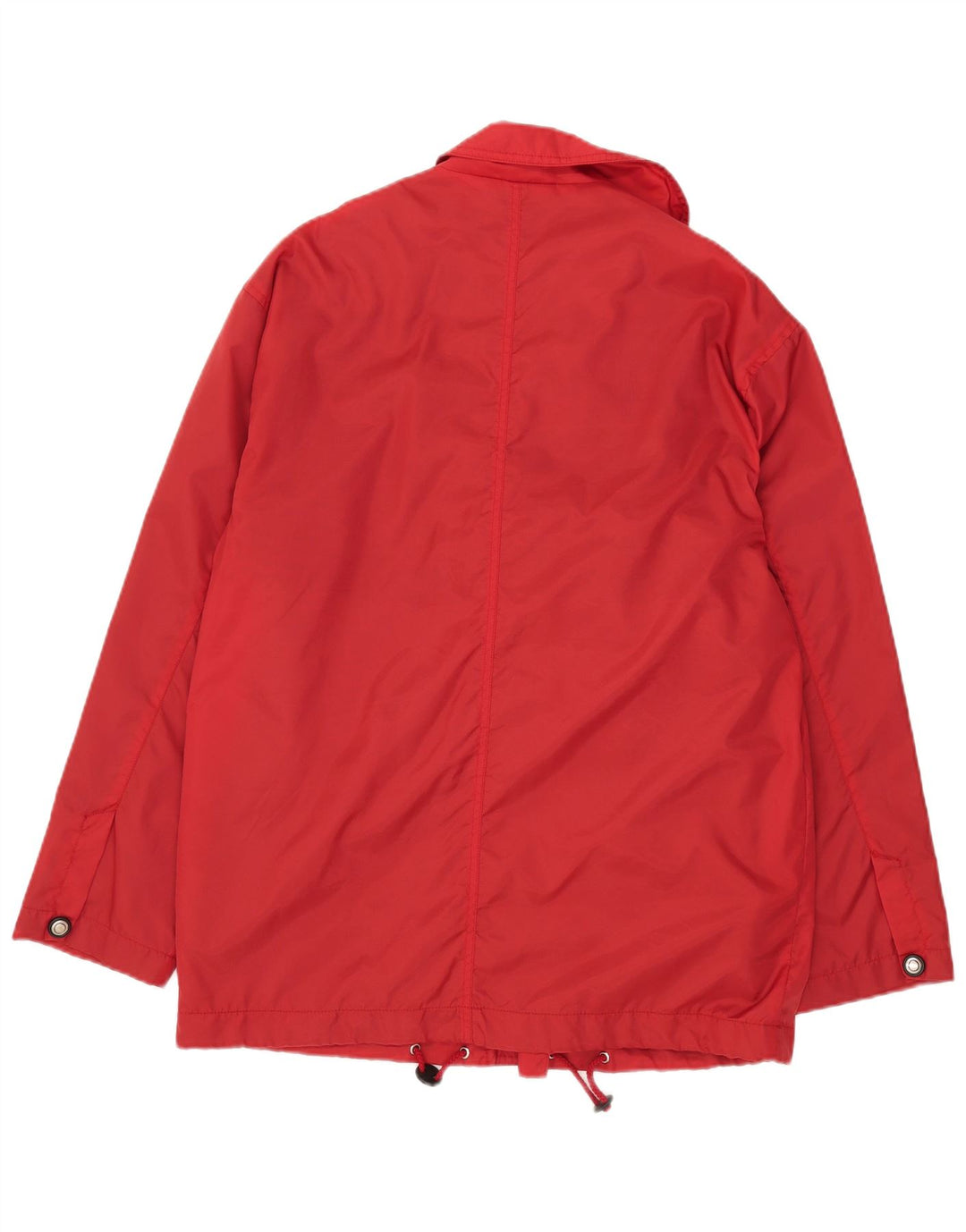 Vintage Herren Utility Jacke UK 40 Großes rotes Nylon
