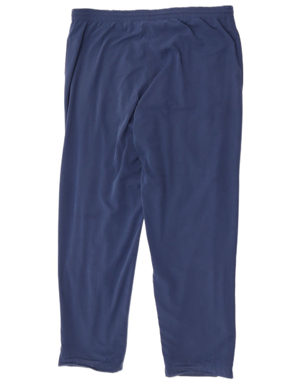 Lotto Mens Tracksuit Trousers UK 40/42 Large Blue Polyester