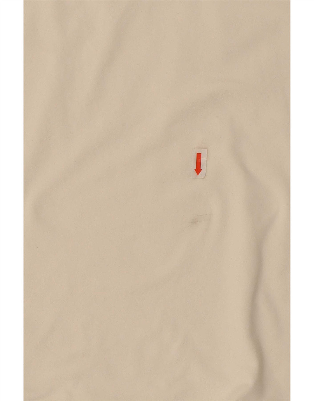 Nike Damen Dri Fit Top 3/4 Ärmel UK 12 Medium Weiß Polyester