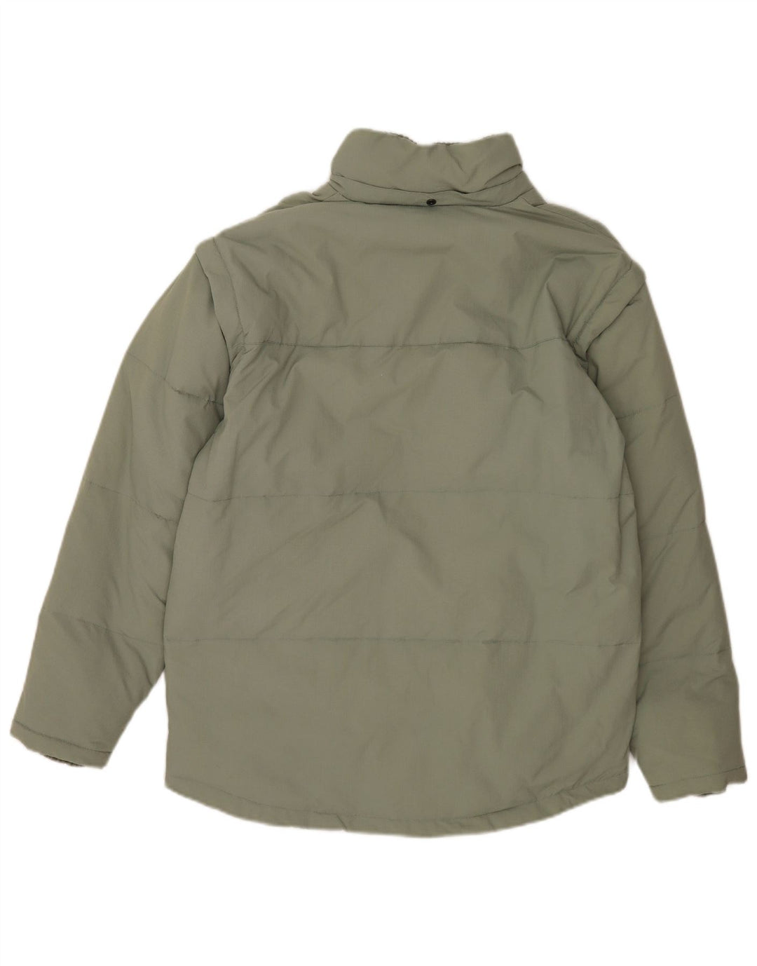 Fila Herren Wattierte Jacke UK 36 Small Grün