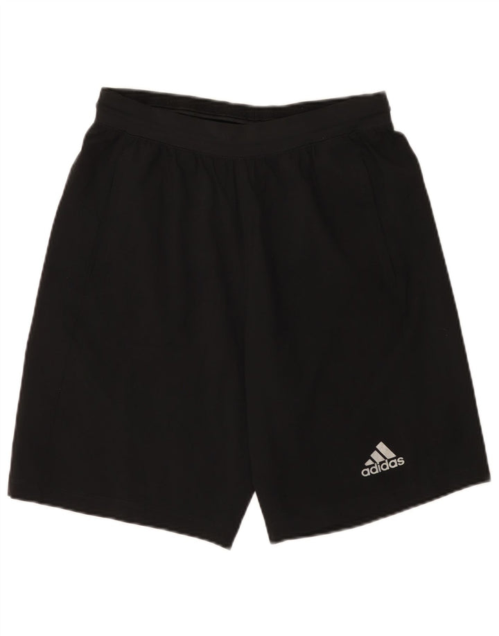 Adidas Herren Climalite Sport Shorts Small Schwarz Polyester