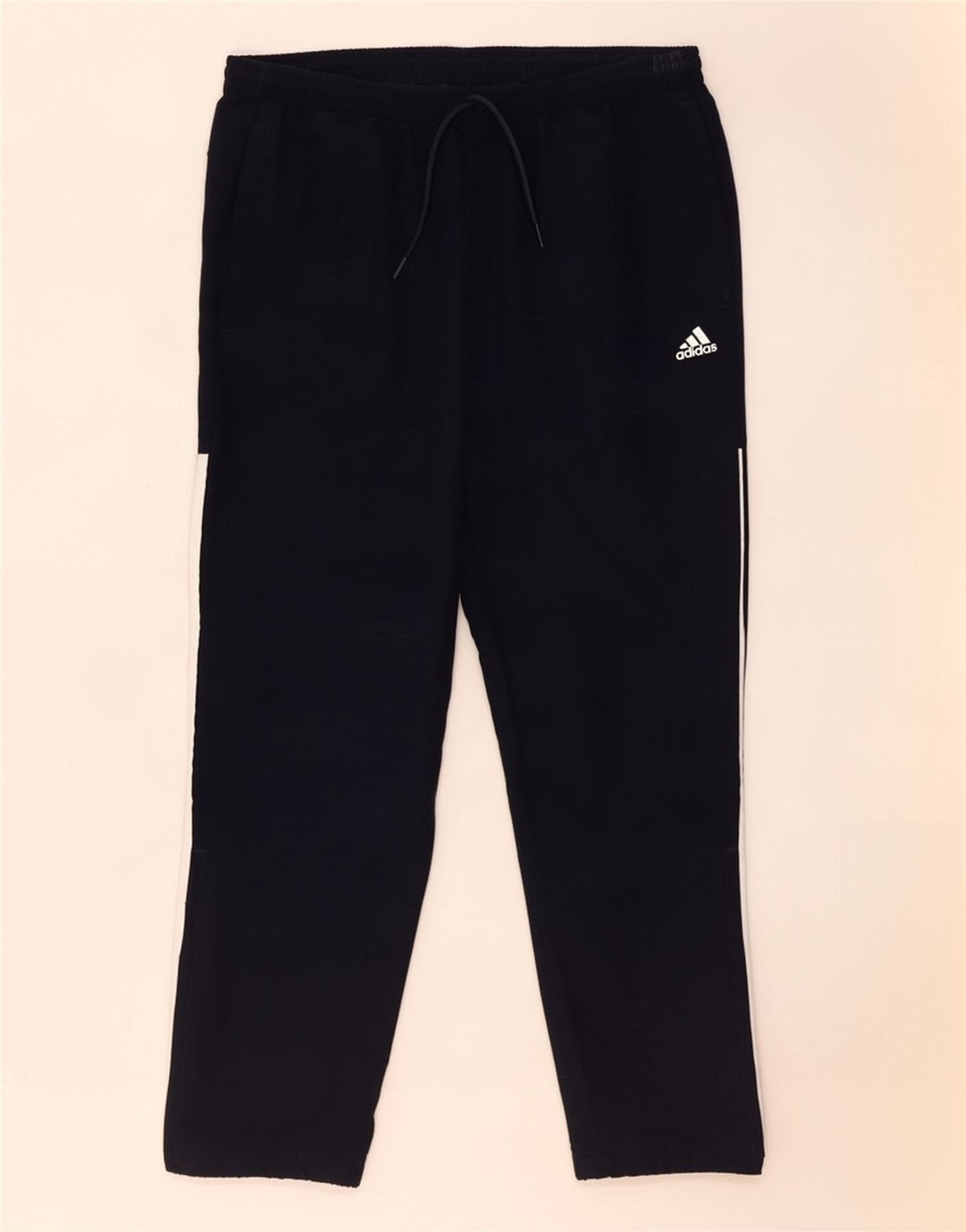 Adidas Herren-Trainingshose XL, Marineblau, Polyester