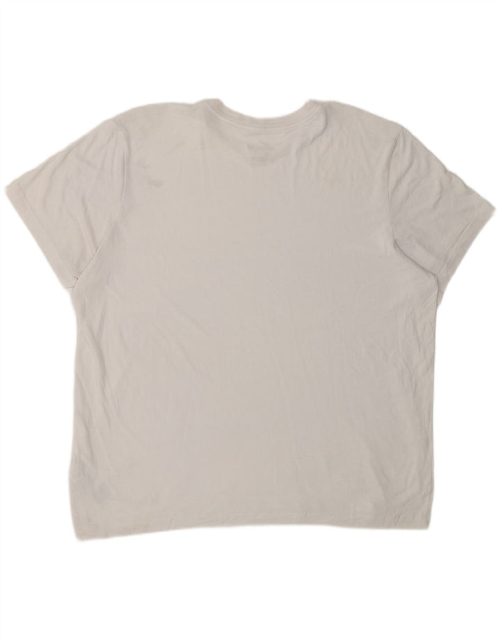 Nike Herren T-Shirt Top XL Weiße Baumwolle