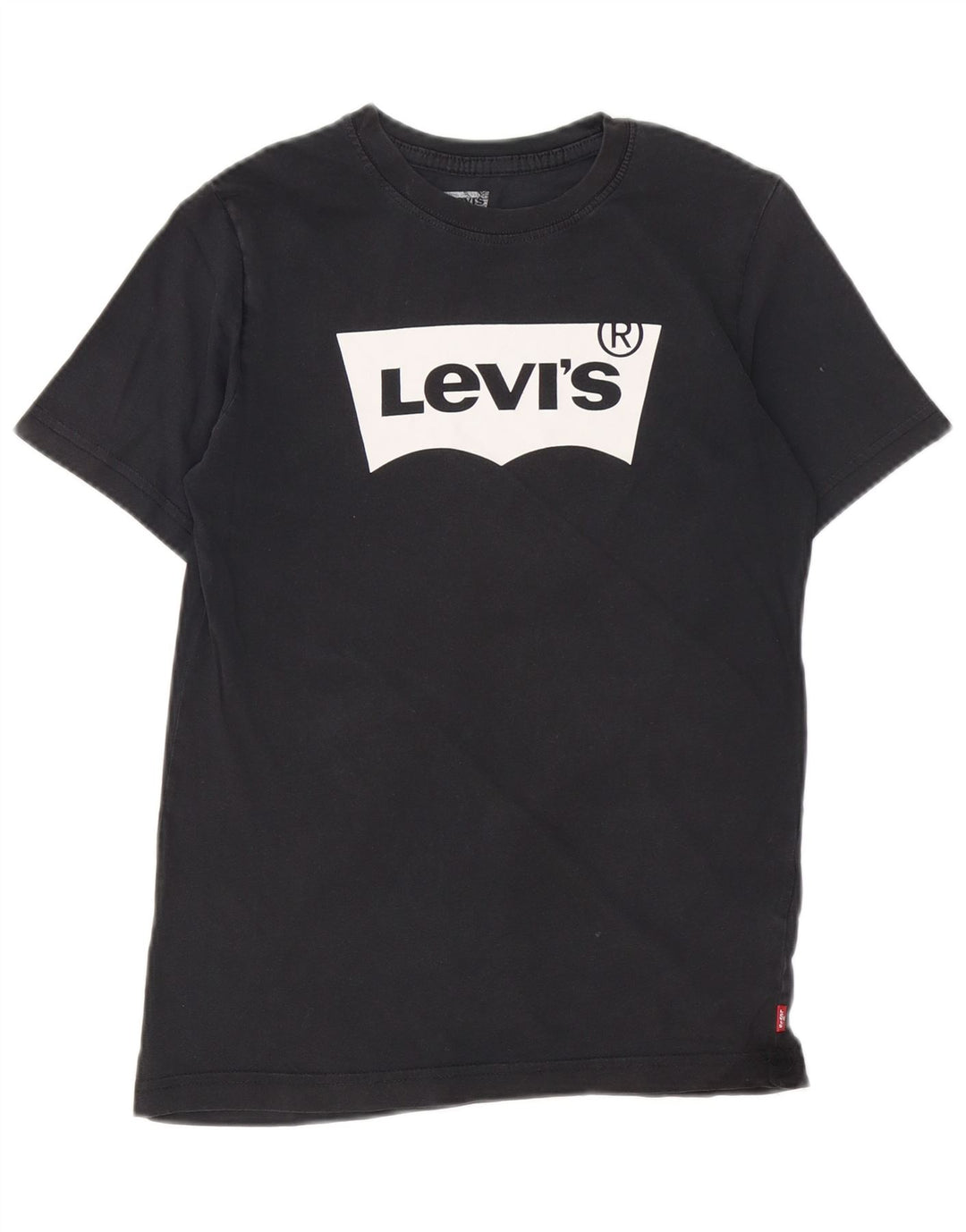 Levi's Jungen Grafik-T-Shirt-Oberteil, 13–14 Jahre, Grau