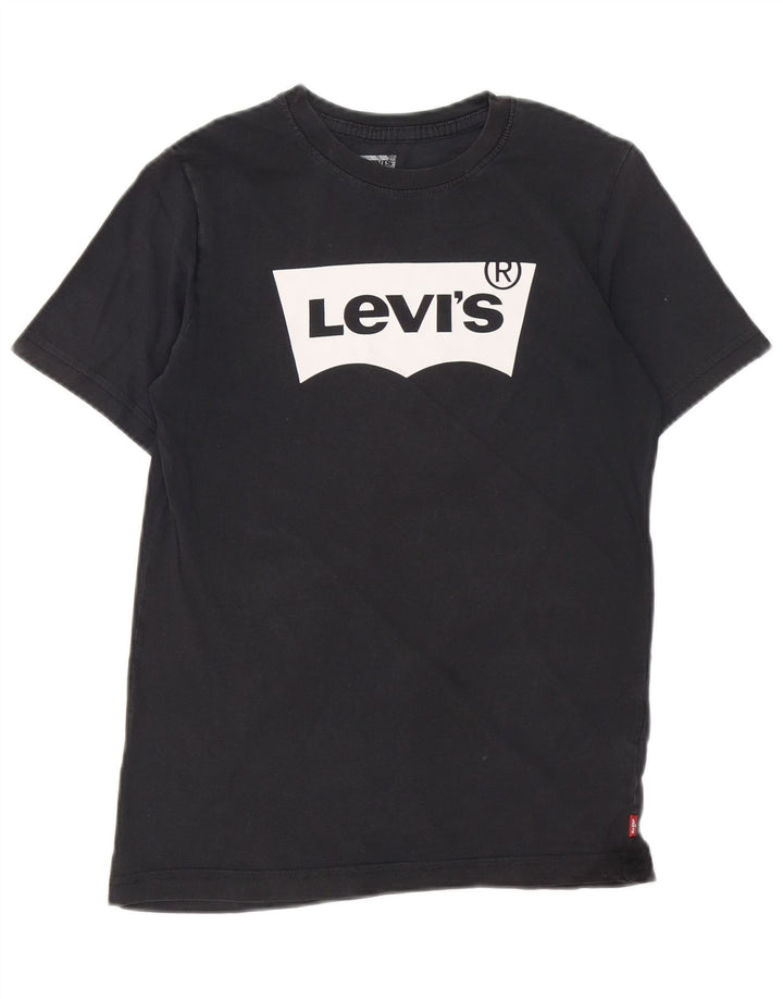 Levi's Jungen Grafik-T-Shirt-Oberteil, 13–14 Jahre, Grau