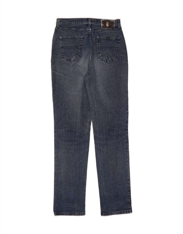 TRUSSARDI Mens Slim Jeans W32 L33 Blue Cotton Vintage Trussardi and Second-Hand Trussardi from Messina Hembry 