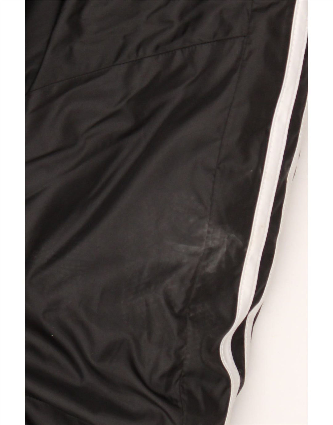 Adidas Herren Kapuzen-Windbreakerjacke UK 44 2XL Schwarz Polyester
