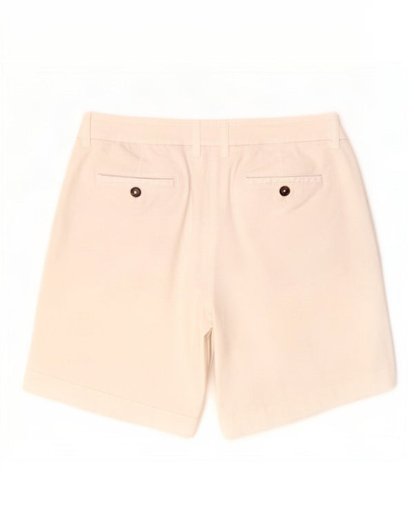 Boden Damen Chinoshorts UK 14 Large W32 Weiße Baumwolle