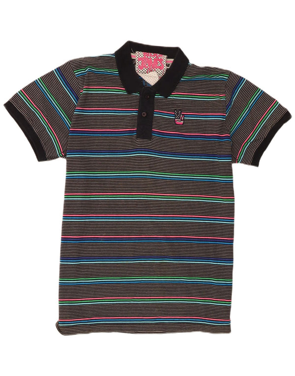Jack & Jones Herren Kurzarm-Poloshirt XL Mehrfarbig gestreift