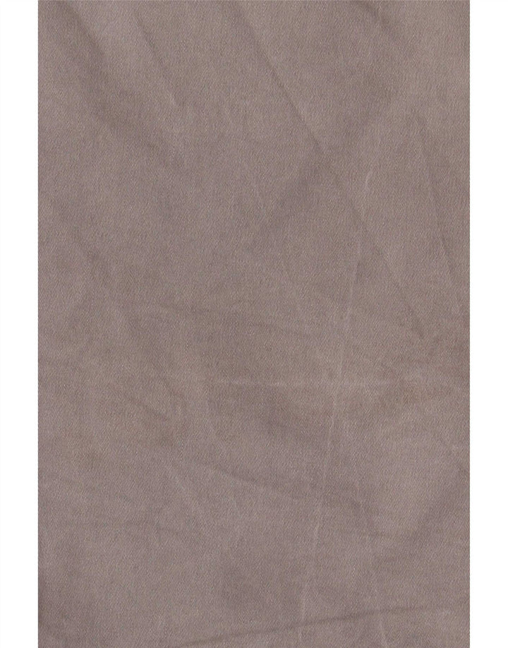 Marks & Spencer Herren Chinoshorts W38 XL Grau Baumwolle