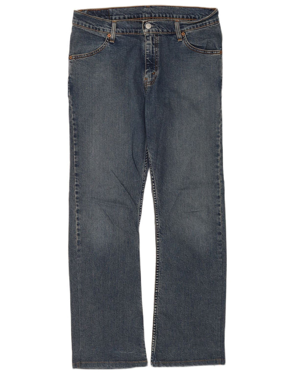 Levi's Damen 560 Straight Jeans W30 L29 Blaue Baumwolle