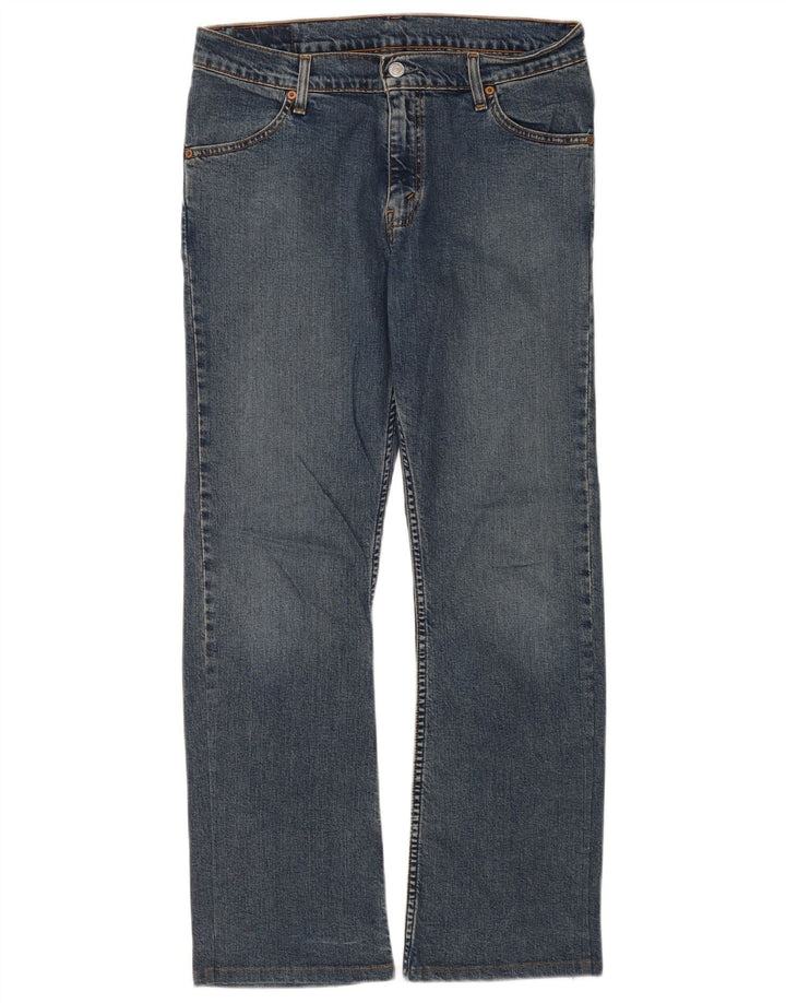 Levi's Damen 560 Straight Jeans W30 L29 Blaue Baumwolle