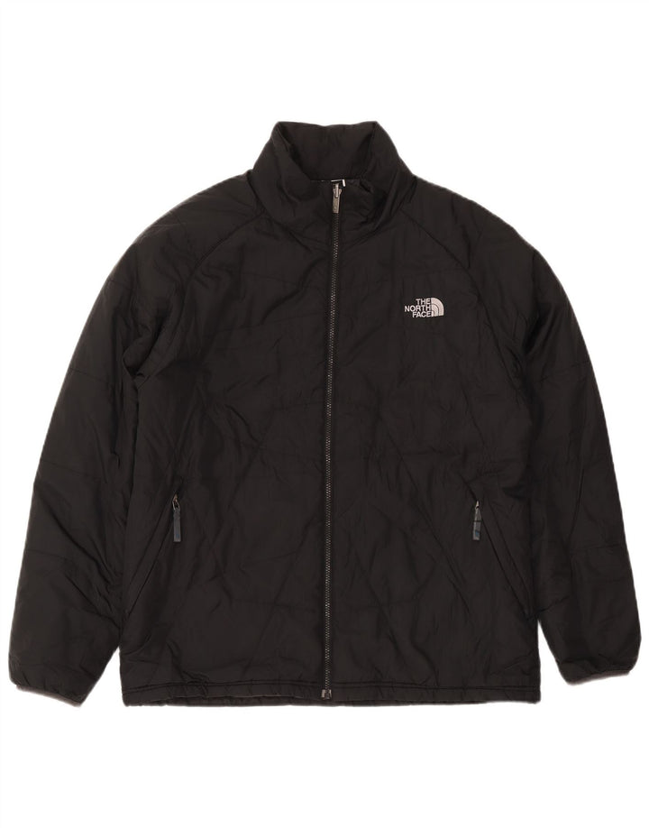 The North Face Herren Liner gepolsterte Jacke UK 40 Large Schwarz Polyester