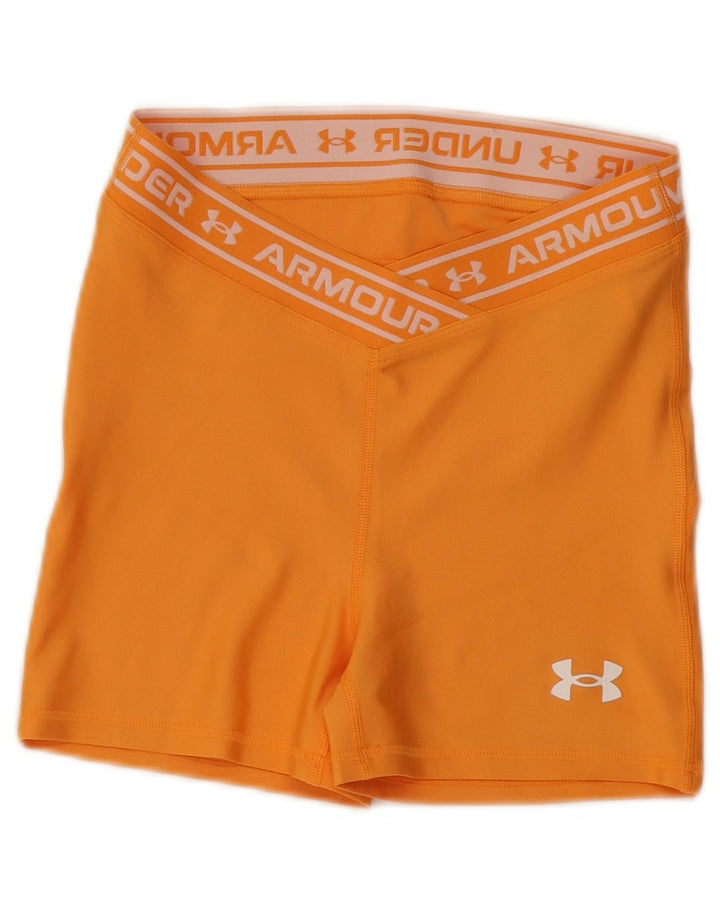 Under Armour Damen Fitted Graphic 2-teiliges Set UK 10 Small Orange