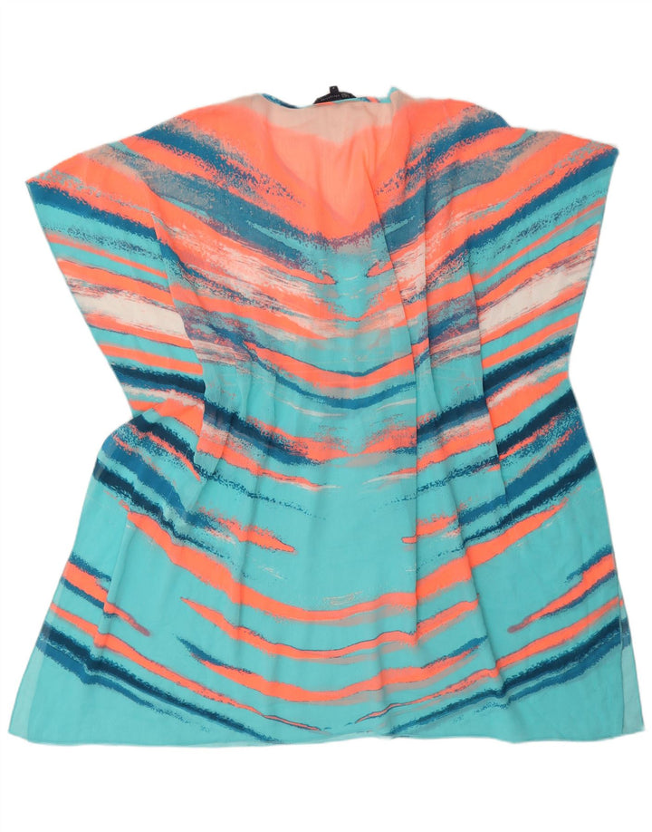 Marks & Spencer Durchsichtiges Damen-Kaftankleid, Gr. 10, Größe S, Mehrfarbig