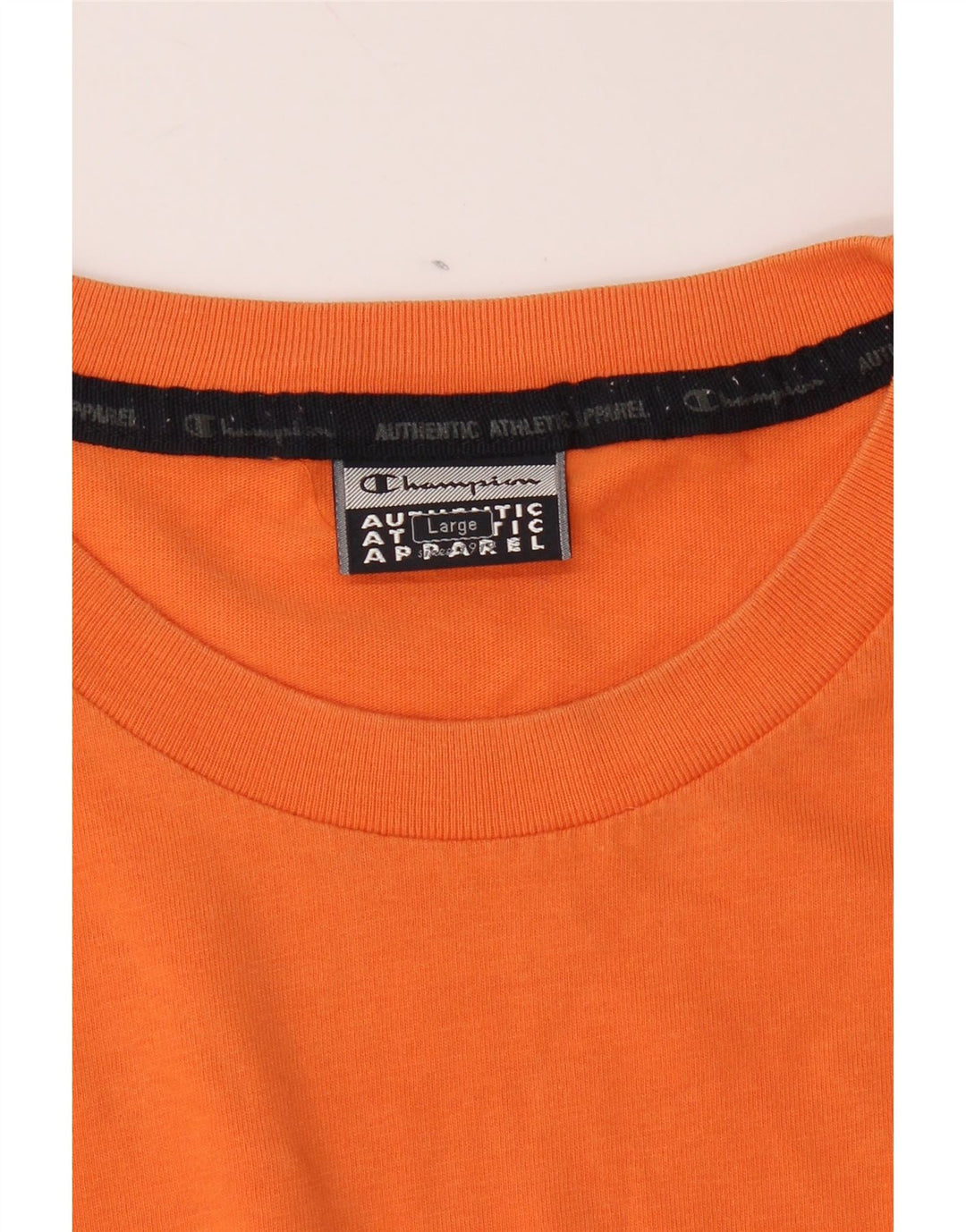 CHAMPION Herren T-Shirt Top Large Orange
