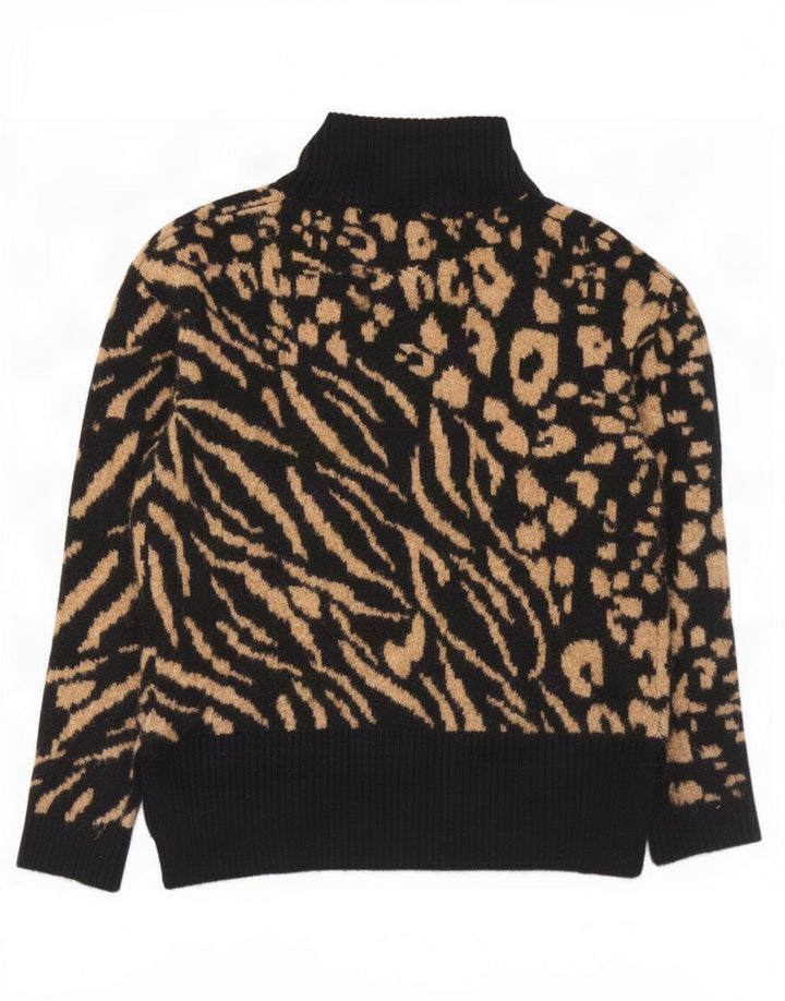 Marks & Spencer Rollkragenpullover für Damen, Gr. 10, Schwarz