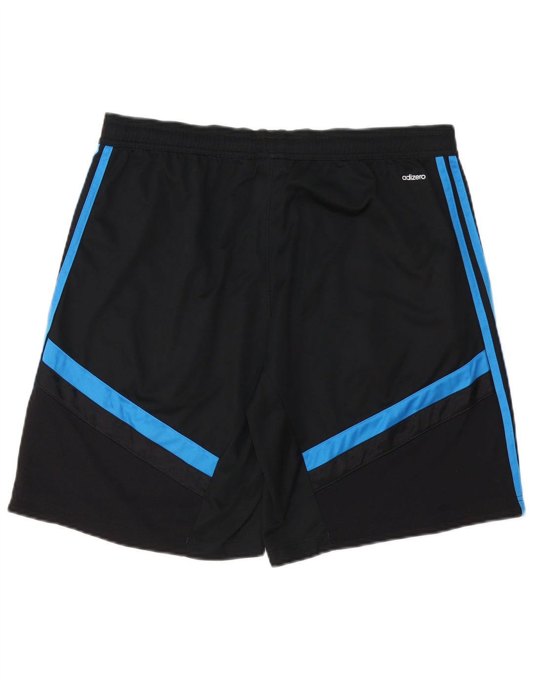 Adidas Herren Climacool Sportshorts, groß, schwarzes Farbblock-Polyester