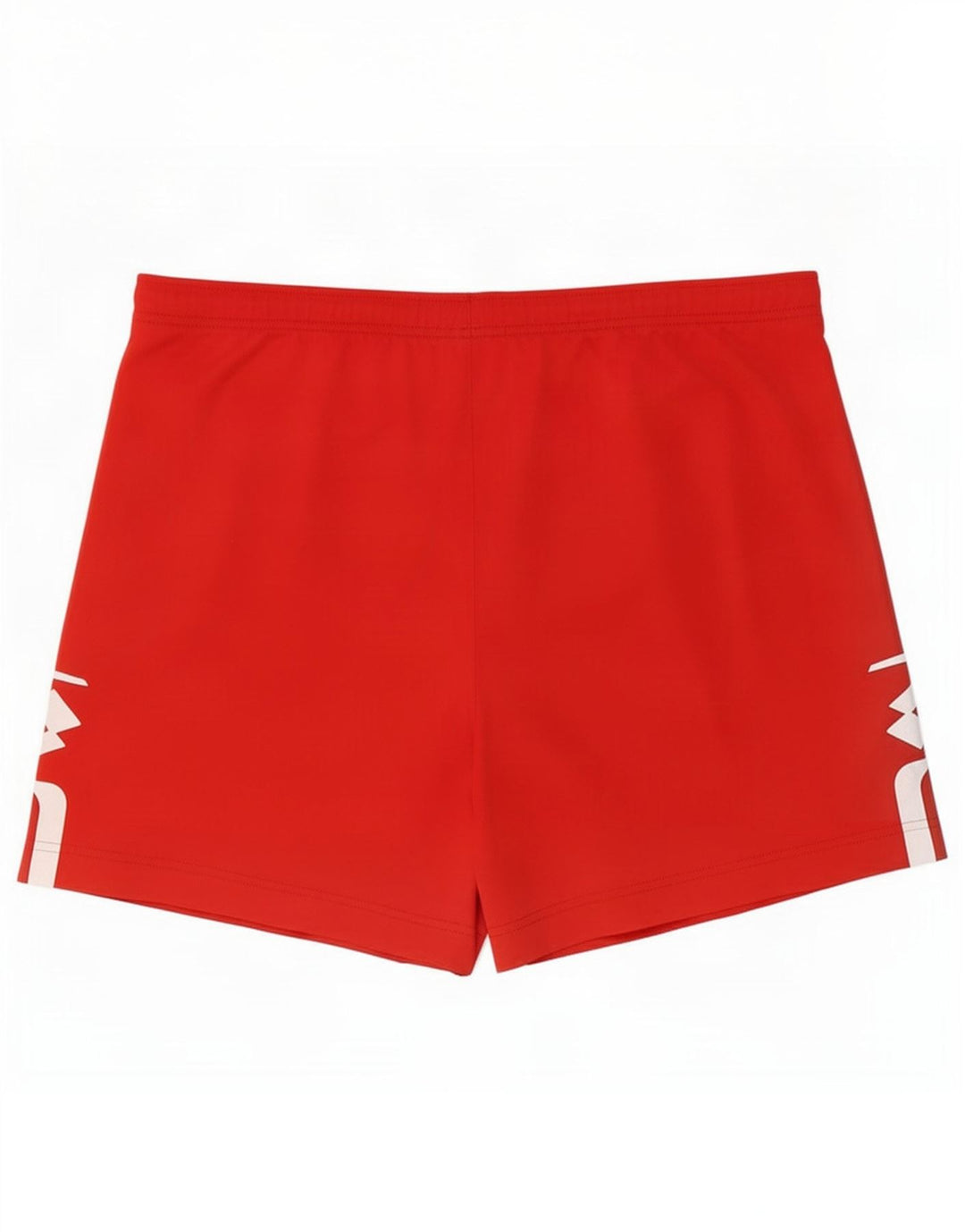 Lotto Herren-Sportshorts, groß, rotes Polyester