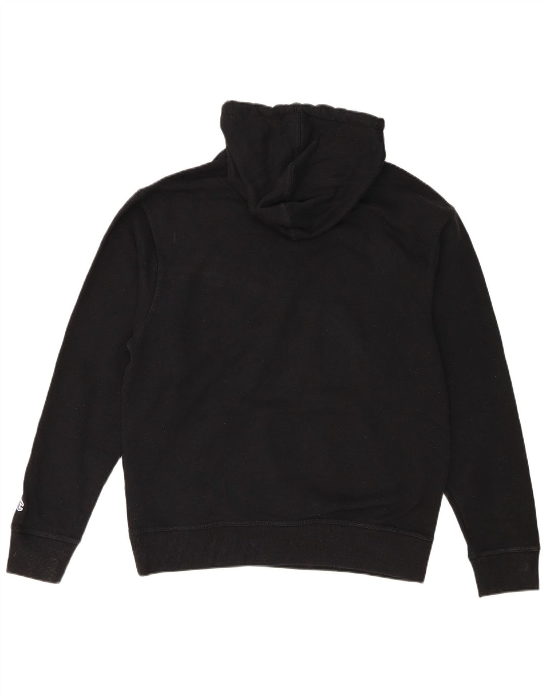 Champion Herren-Kapuzenpullover aus mittelschwarzer Baumwolle