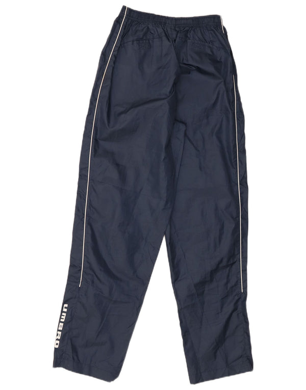 Umbro Wasserdichte Jungen-Hose mit Grafik, 13–14 Jahre, XL, Marineblau, Polyester