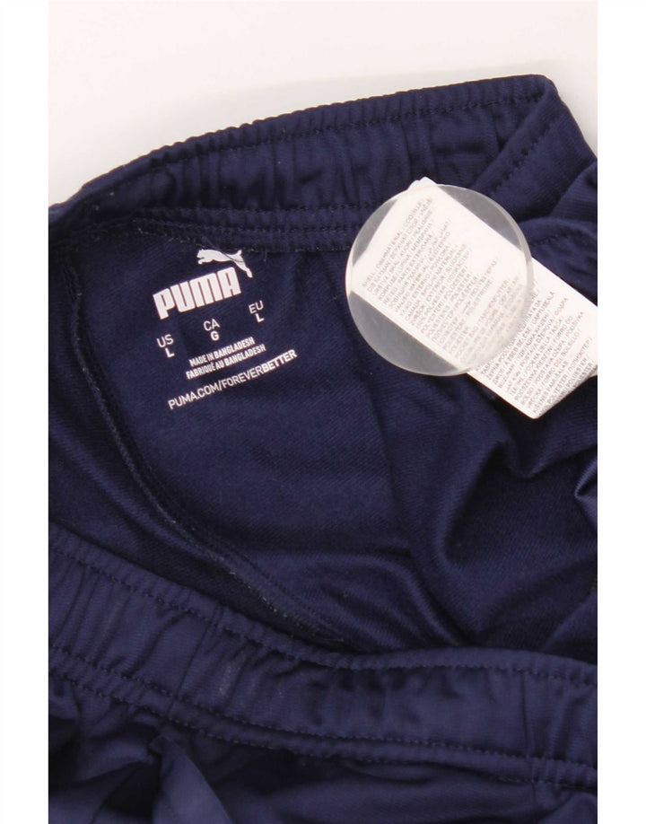 Puma Herren-Trainingshose, groß, marineblau, Polyester