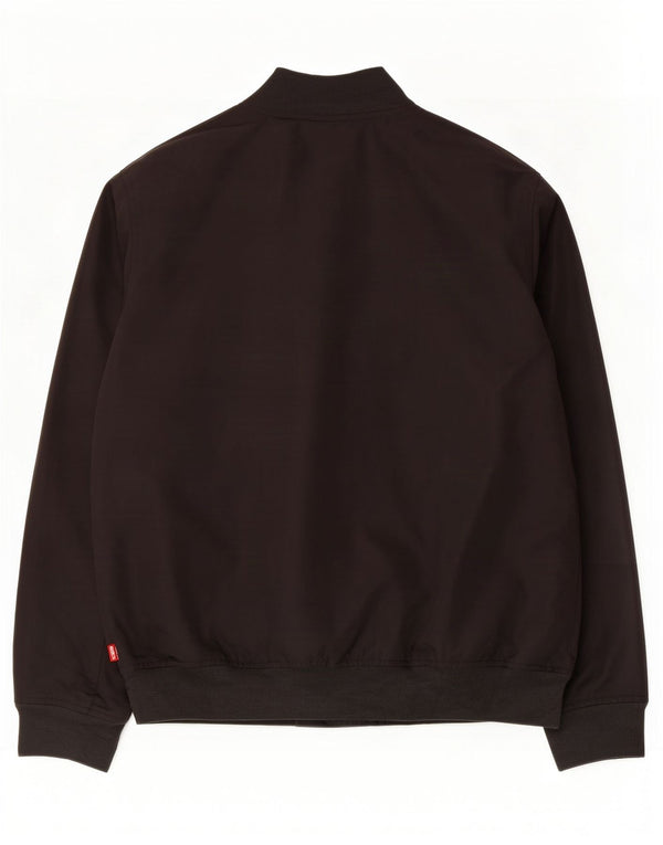 Levi's Herren Bomberjacke UK 40 Large Schwarz Polyester