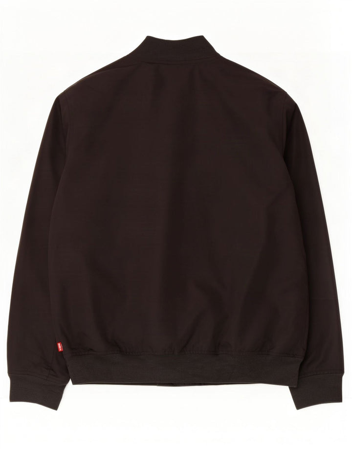 Levi's Herren Bomberjacke UK 40 Large Schwarz Polyester