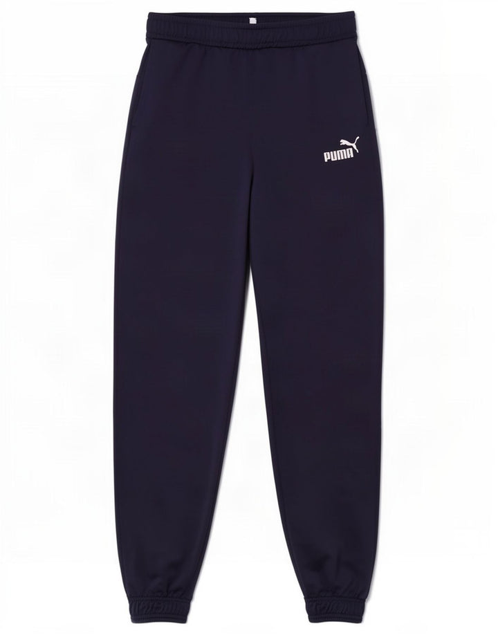 Puma Jungen-Trainingshose, Jogginghose, 15–16 Jahre, Marineblau, Polyester