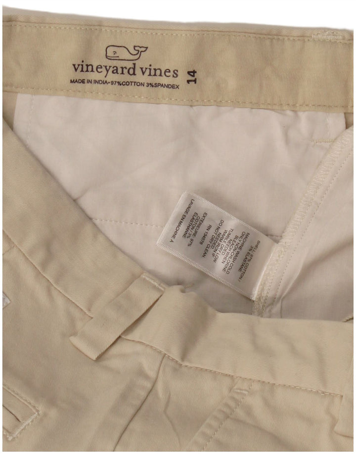 Chino-Shorts für Jungen, 13–14 Jahre, W28